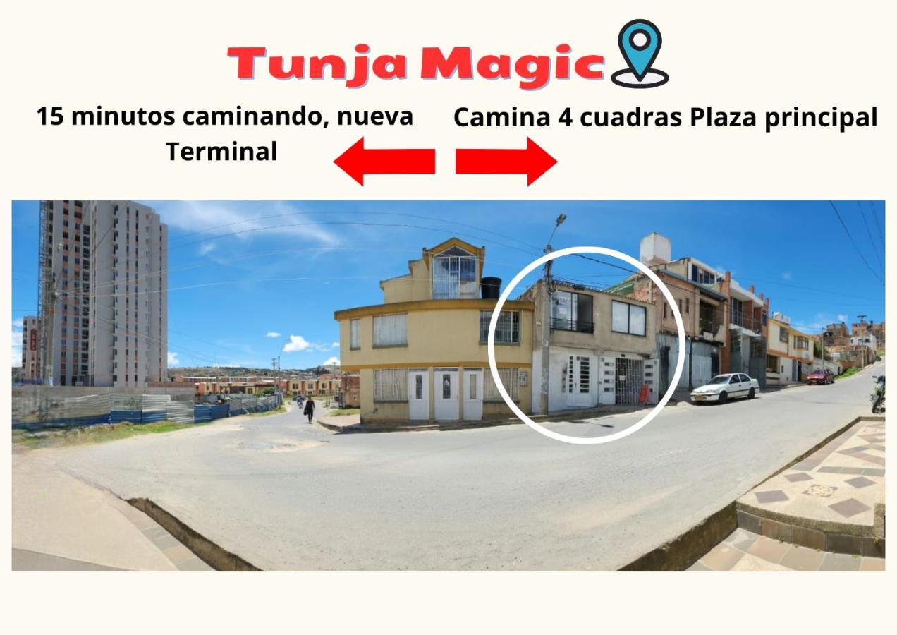Tunja Magic Habitacion Екстериор снимка